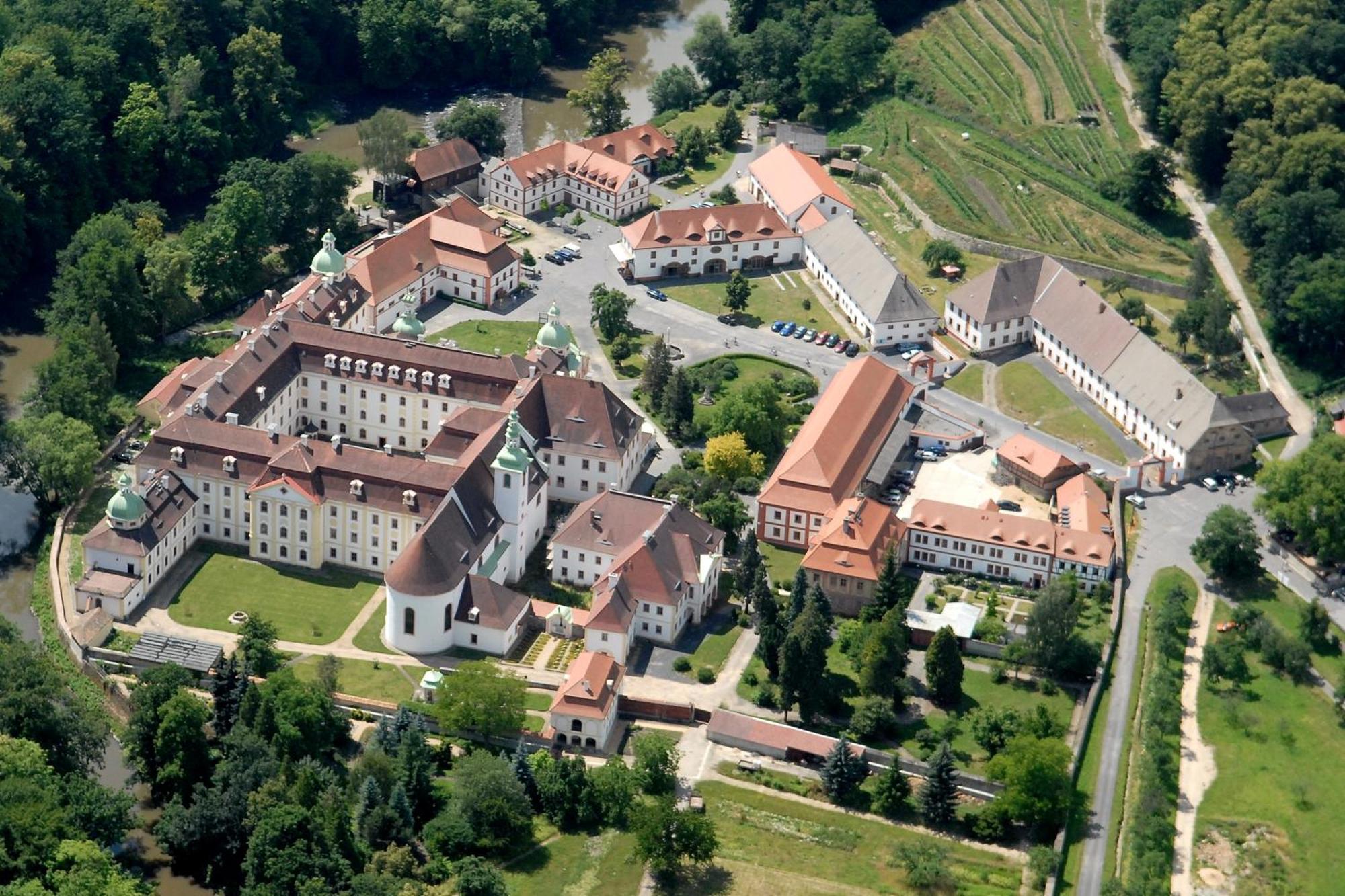 Gaestehaeuser St. Marienthal Exterior foto